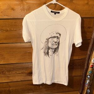 Rare Imogene + Willie Willie Nelson Tee size small
